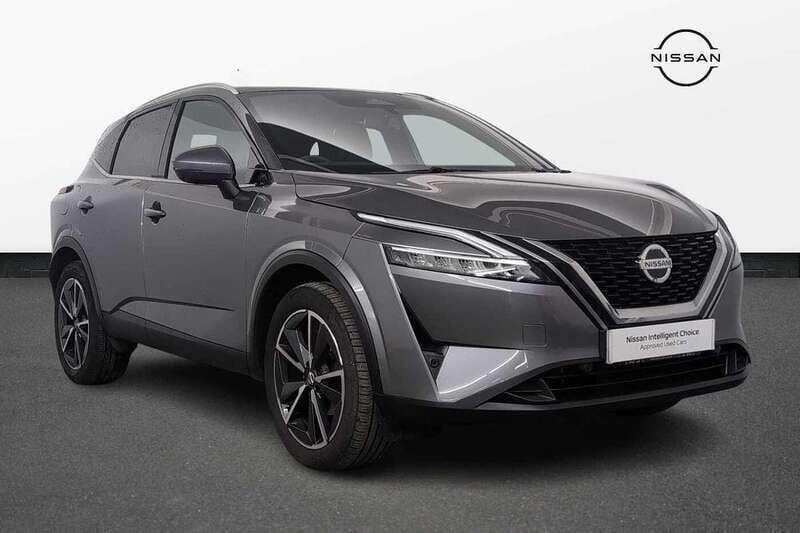 Grey Used 2022 Nissan Qashqai Tekna SUV | £19,000 (Fair price) - Image 1/4