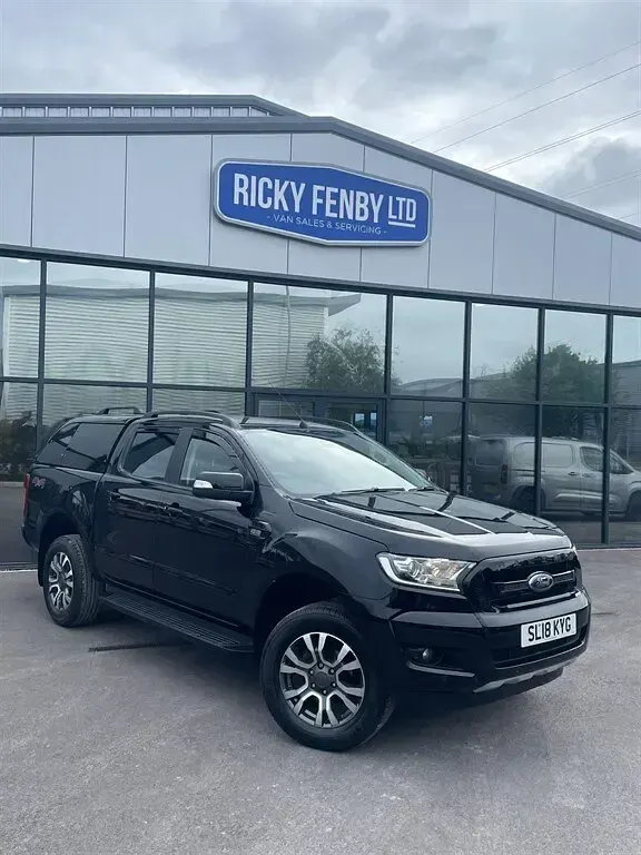 Used Ford Ranger S 2018 Black Pickup