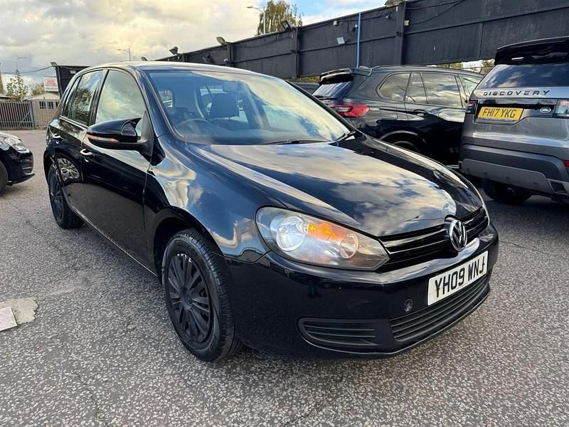 Used VW Golf VI S 160 HP (117 kW) 2009 Black Hatchback