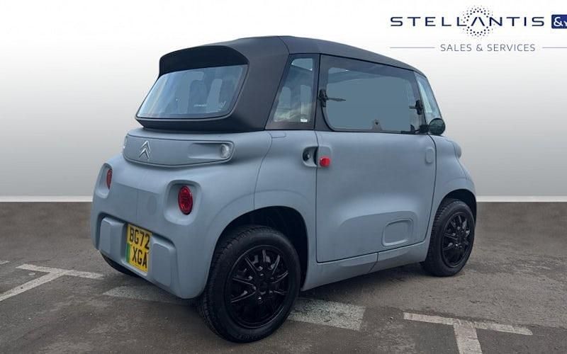 Used Citroën AMI 2022 Blue Coupe