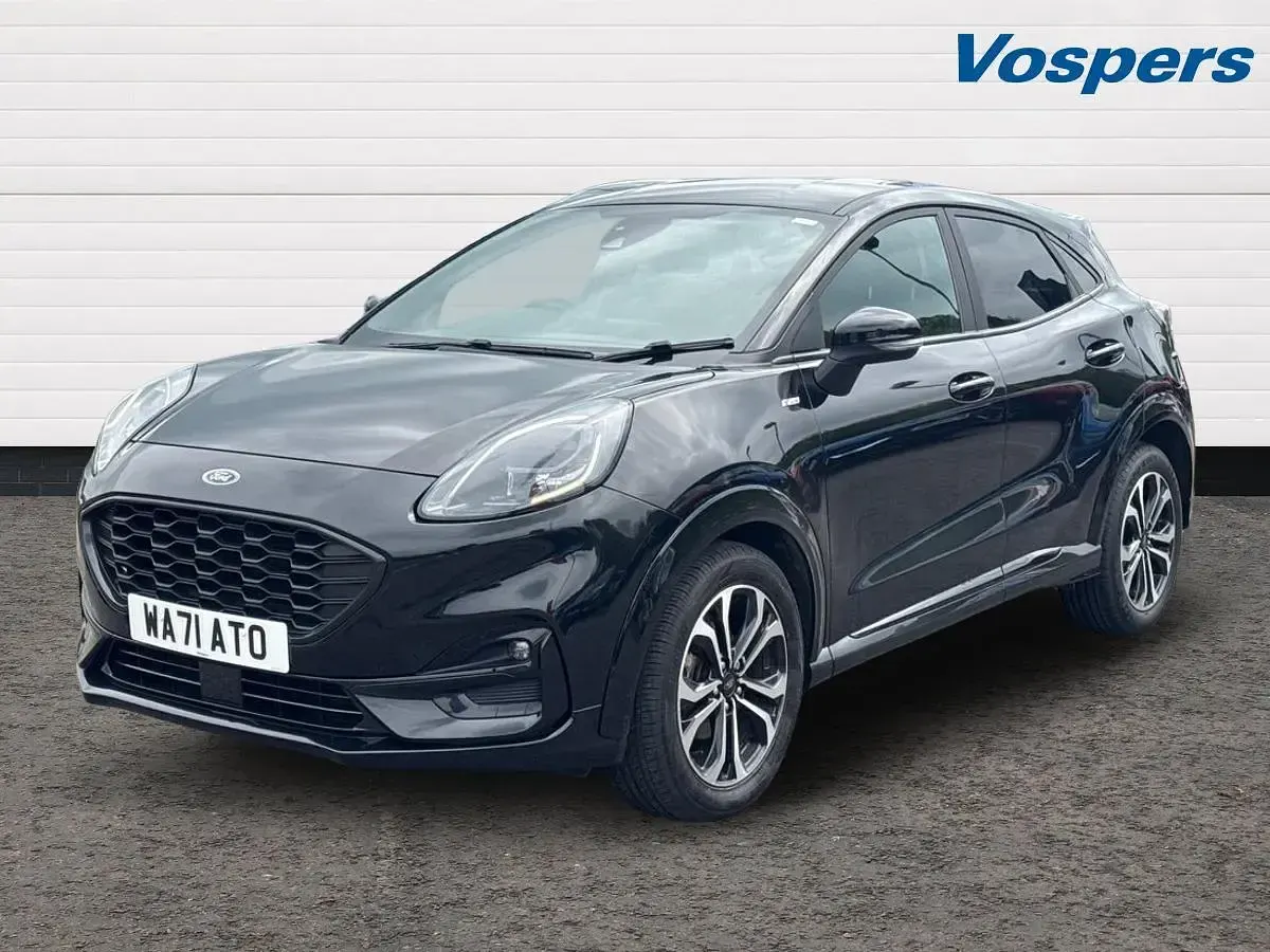 Used Ford Puma ST-Line 125 HP (91 kW) 2021 Black SUV