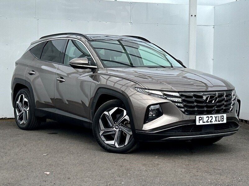 Bronze Used 2022 Hyundai Tucson Ultimate SUV | £26,562 (Fair price) - Image 1/4