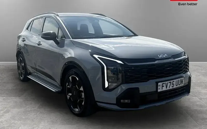 Used Kia Sportage GT-Line 238 HP (175 kW) 2026 SUV