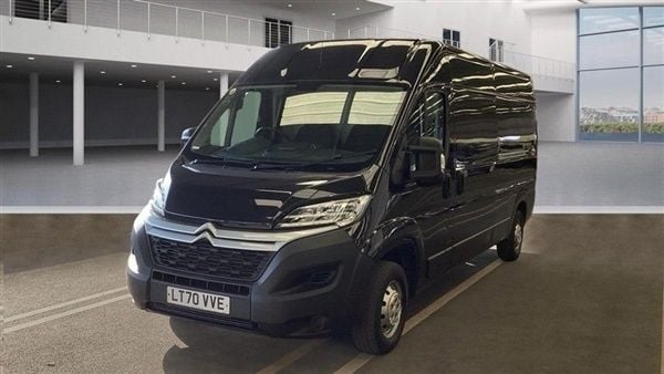 Grey Used 2020 Citroën Relay Van | £17,994 - Image 1/1