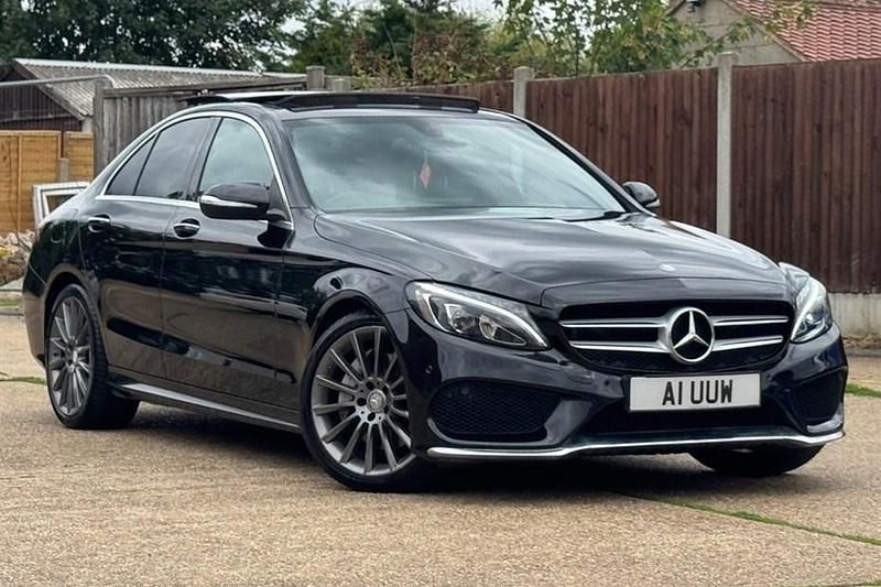 Used 2015 Mercedes C250 AMG Line Premium Sedan | £11,995 (Fair price) - Image 1/1