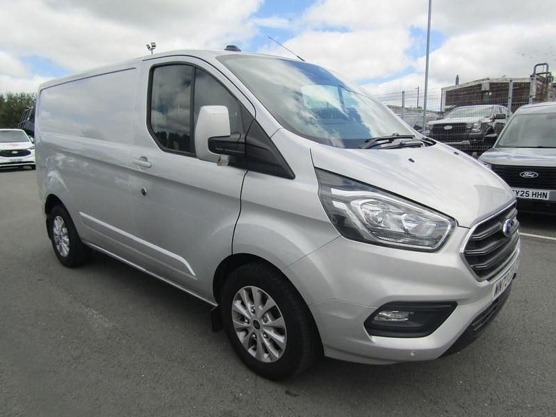Silver Used 2023 Ford Transit Custom Limited Van | £23,980 (Super price) - Image 1/4