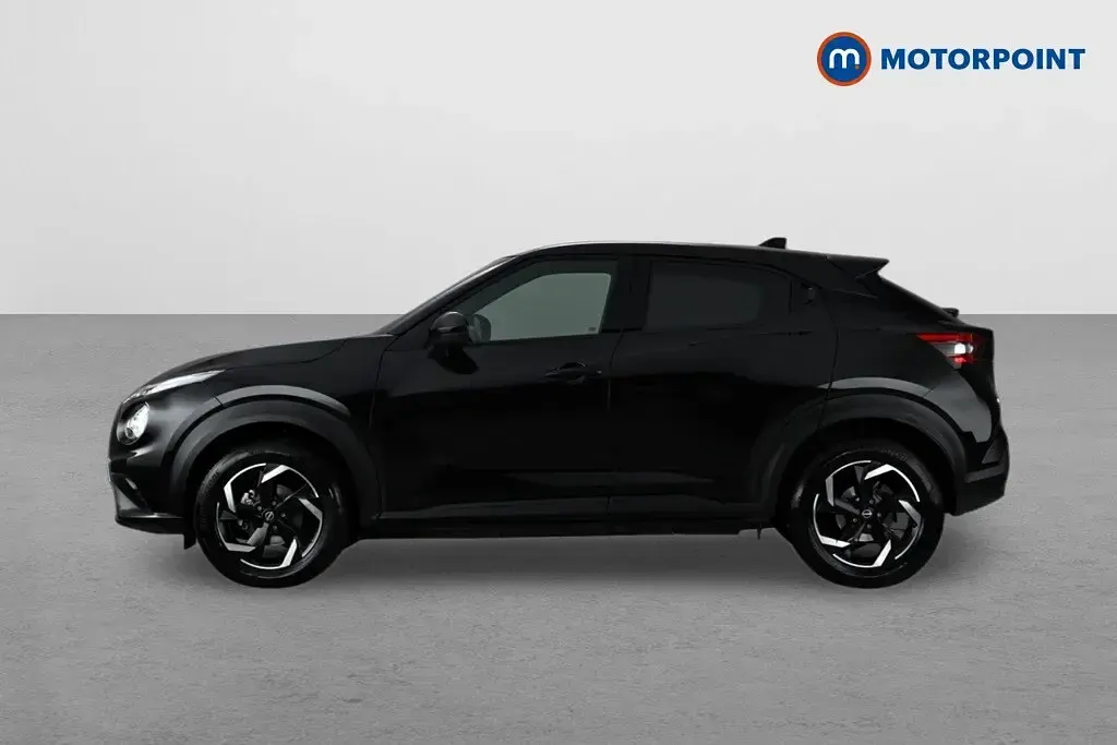 Used Nissan Juke N-Connecta 114 HP (83 kW) 2023 Black SUV