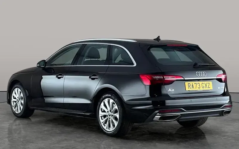 Used Audi A4 Sport 150 HP (110 kW) 2024 Black Estate