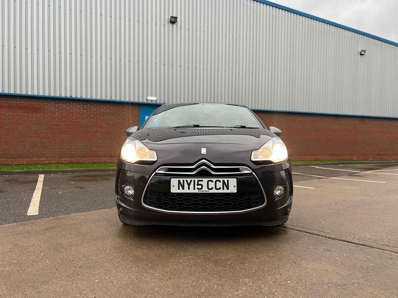 Purple Used 2015 DS Automobiles DS3 Hatchback | £1,799 (Good price) - Image 1/4