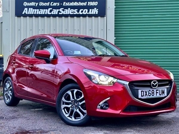 Red Used 2018 Mazda 2 Inclusive Hatchback | £11,895 (A bit pricey) - Image 1/1