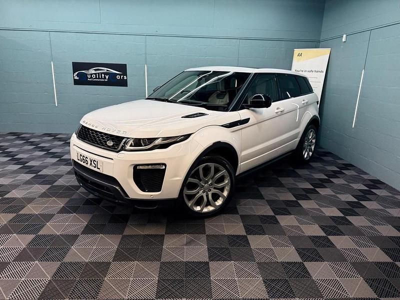 Used Land Rover Range Rover evoque HSE Dynamic 2016 White Estate