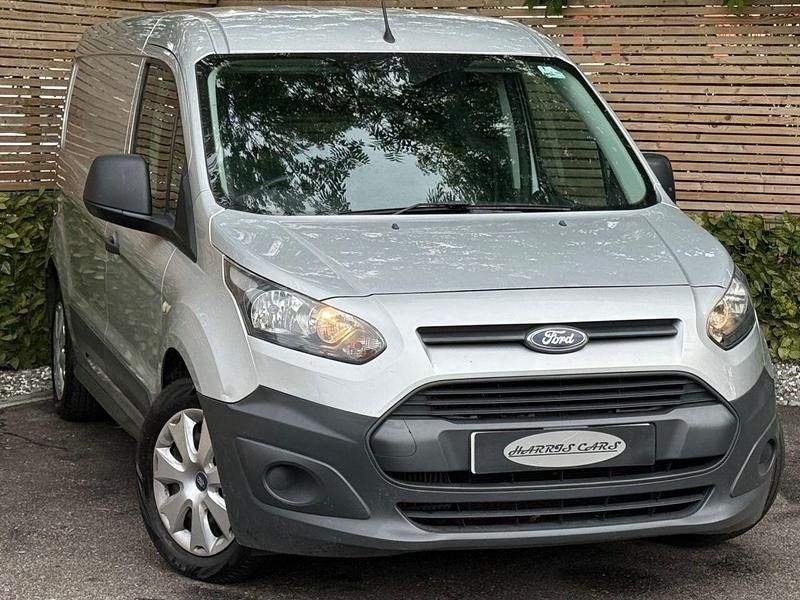 Used Ford Transit Connect 94 HP (69 kW) 2016 Silver MPV