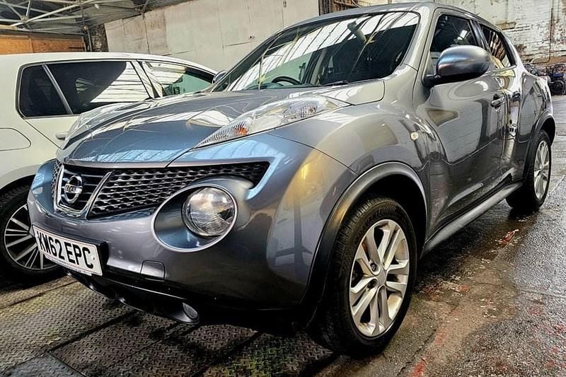 Used Nissan Juke Acenta 117 HP (86 kW) 2013 Grey SUV