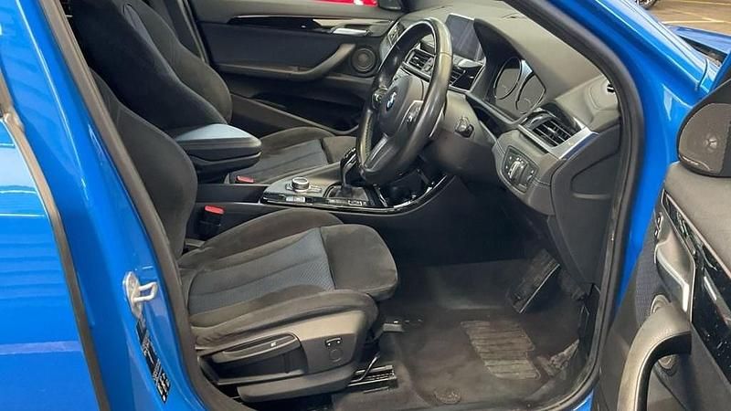 Used BMW X2 M Sport 190 HP (139 kW) 2018 Blue SUV