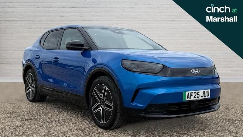 Used Ford Capri Premium 250 kW (340 HP) 2025 Blue SUV