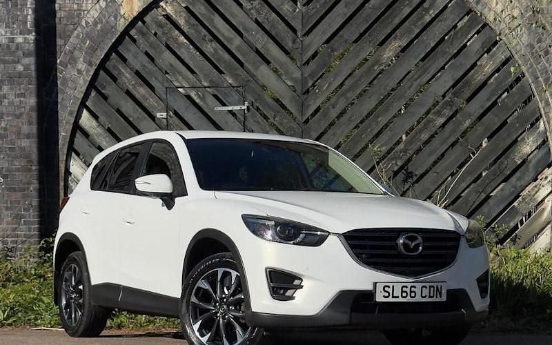 Second-hand Mazda CX-5 Inclusive 150 CP (110 kW) 2017 SUV