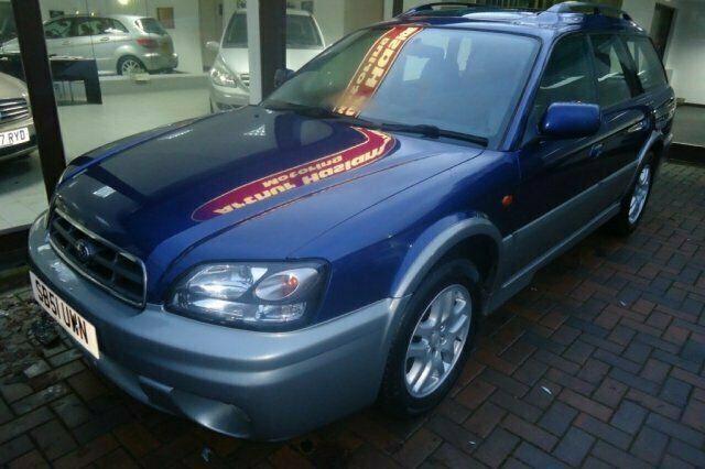 Used 2002 Subaru Legacy Estate | £1,795 - Image 1/4