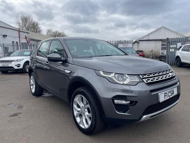 Used Land Rover Discovery Sport HSE 180 HP (132 kW) 2016 Grey SUV