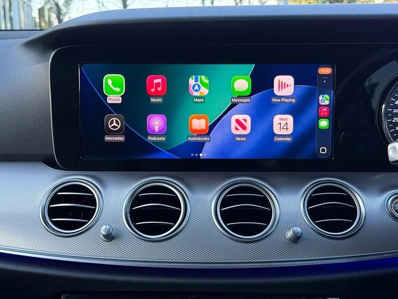 Used Mercedes E220 SE 2017 Black Estate