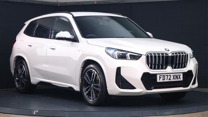 White Used 2023 BMW X1 M Sport SUV | £32,500 (Fair price) - Image 1/2
