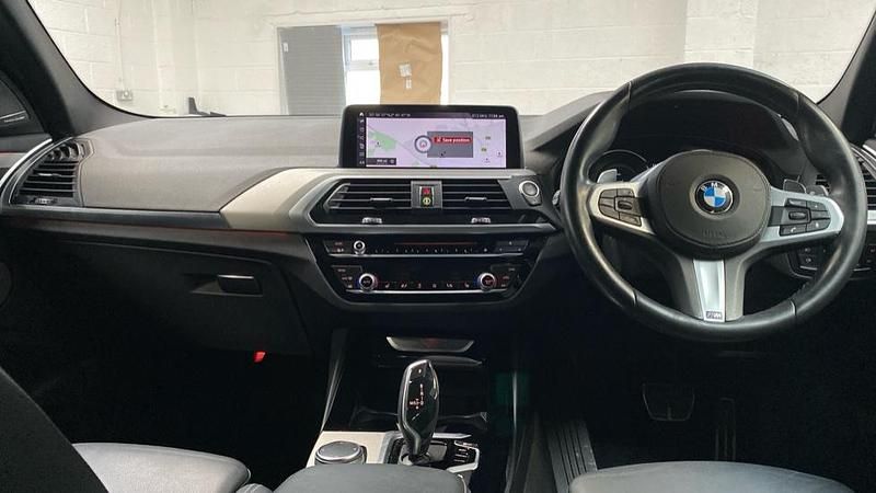 Used BMW X3 M Sport 184 HP (135 kW) 2019 Silver SUV