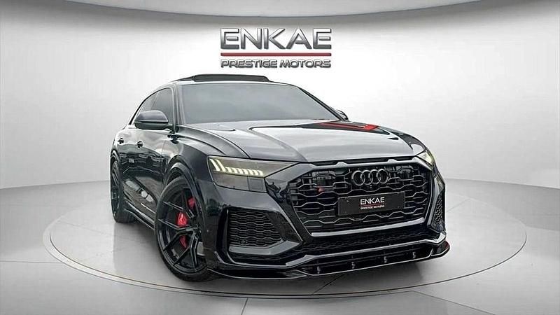 Used Audi RS Q8 Advanced 600 HP (441 kW) 2021 Black SUV