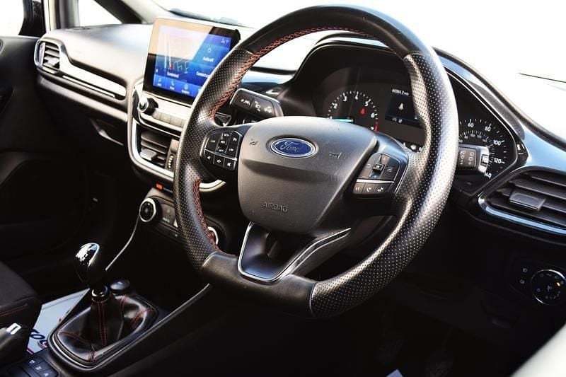 Used Ford Fiesta ST-Line 2023 Black Hatchback