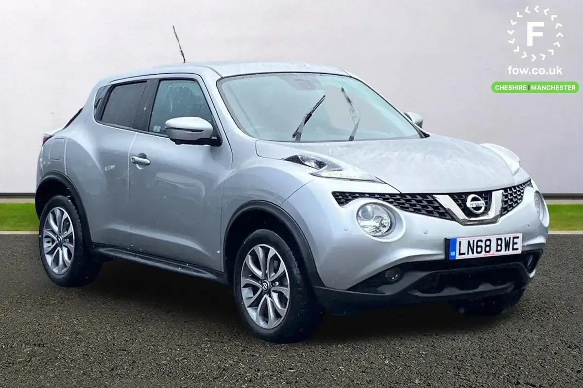 Used Nissan Juke Tekna 113 HP (83 kW) 2018 SUV