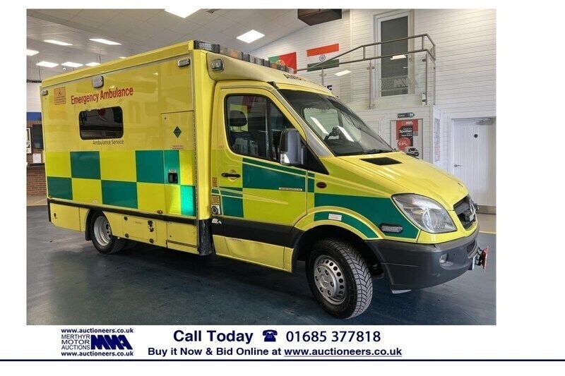Yellow Used 2012 Mercedes Sprinter Van | £5,550 (Super price) - Image 1/4