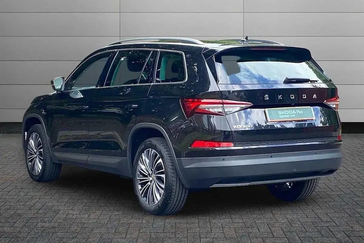 Used Skoda Kodiaq SE L Executive 150 HP (110 kW) 2023 Black SUV