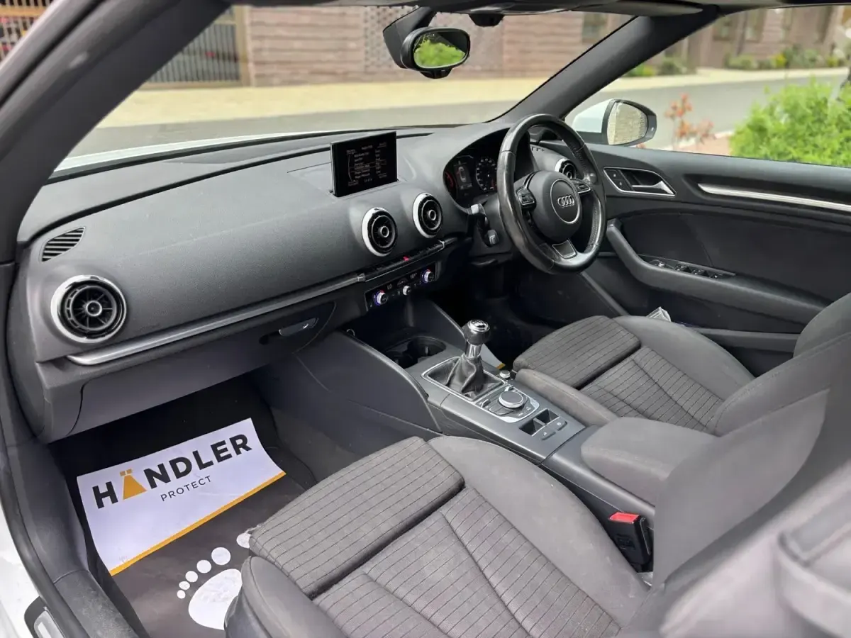 Usado Audi A3 Cabriolet Sport 2015 Blanco Descapotable