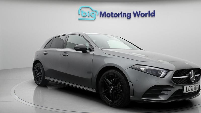 Used Mercedes A250 AMG line 259 HP (190 kW) 2022