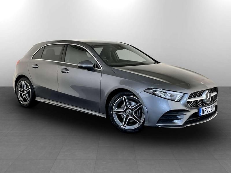 Grey Used 2020 Mercedes A180 AMG line Hatchback | £17,995 (A bit pricey) - Image 1/2