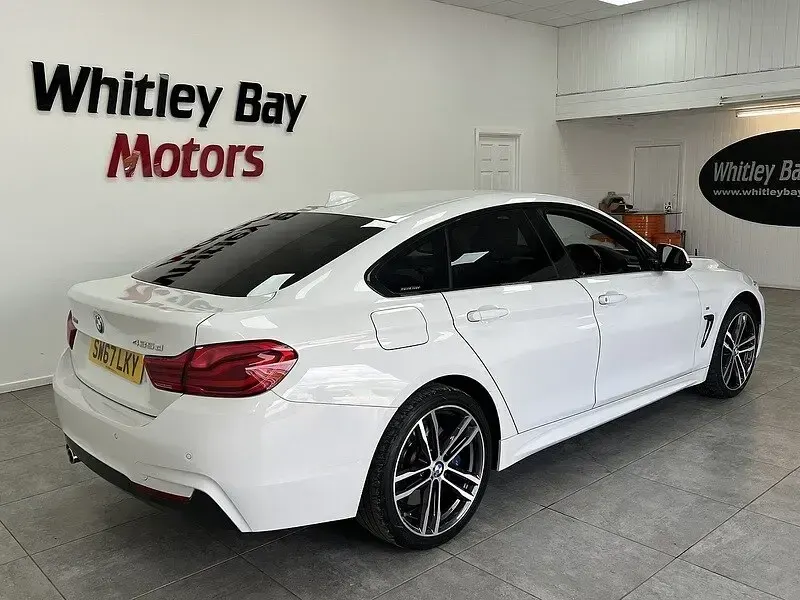 Used BMW 435 M Sport 2018 White Coupe