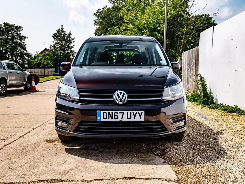 Used VW Caddy S 2018 Purple MPV
