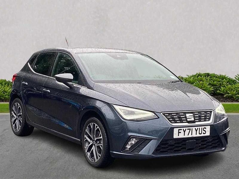Grey Used 2022 Seat Ibiza XCELLENCE Lux Hatchback | £14,979 (A bit pricey) - Image 1/4