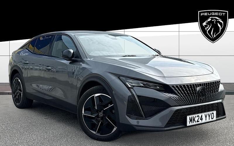 Used Peugeot 408 GTi 131 HP (96 kW) 2024 Grey SUV