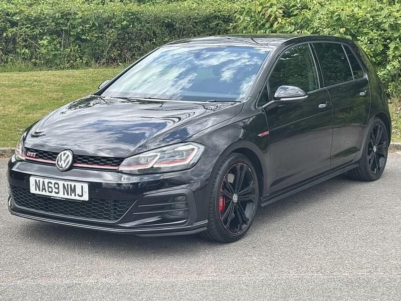 Black Used 2020 VW Golf VII GTI Hatchback | £20,100 (Super price) - Image 1/4