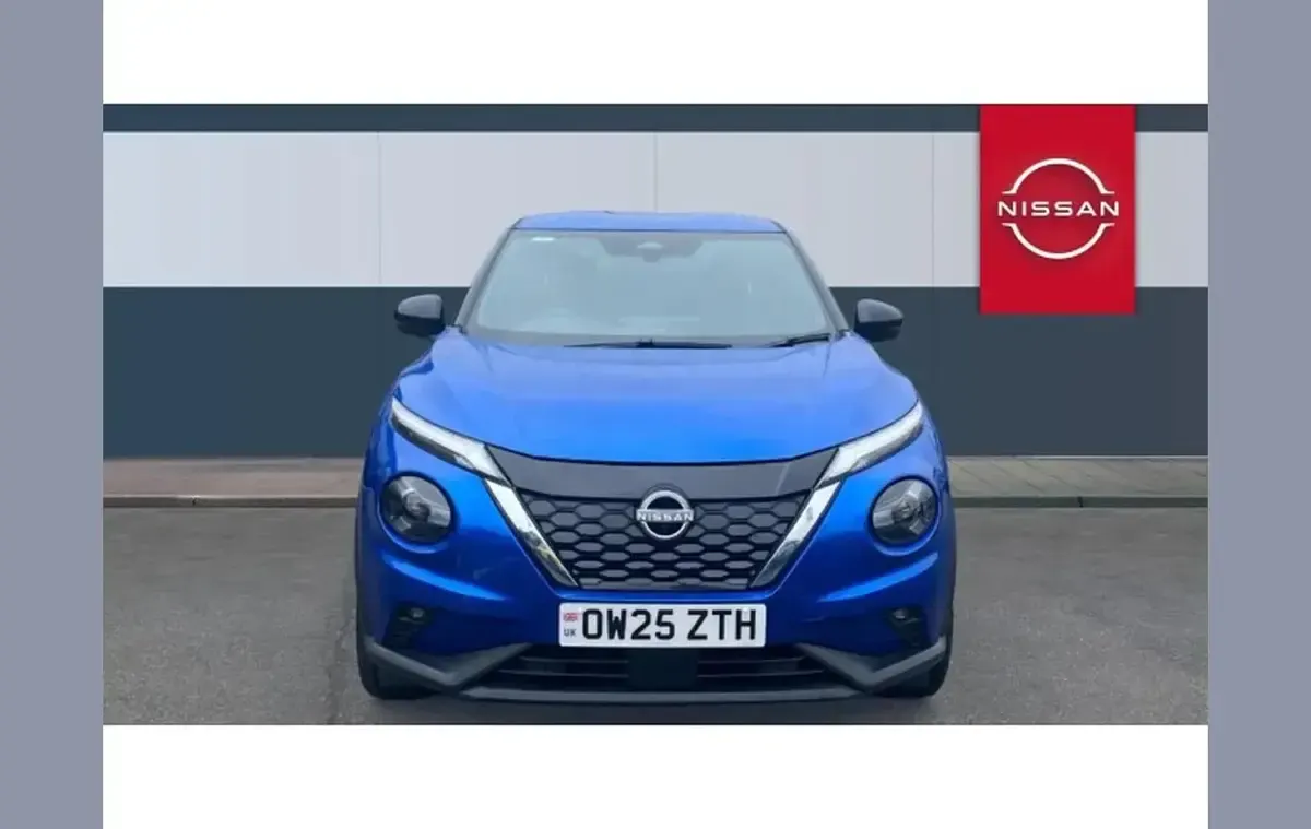 Used Nissan Juke Tekna 140 HP (102 kW) 2025 Blue SUV
