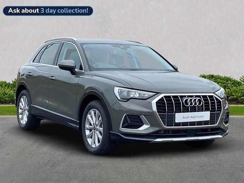 Grey Used 2025 Audi Q3 Sport SUV | £31,332 (Good price) - Image 1/4