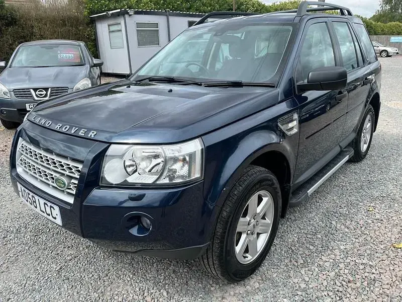 Used Land Rover Freelander 2 2008 Blue SUV