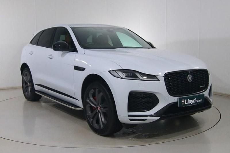 Used Jaguar F-Pace R-Dynamic 2021 White SUV