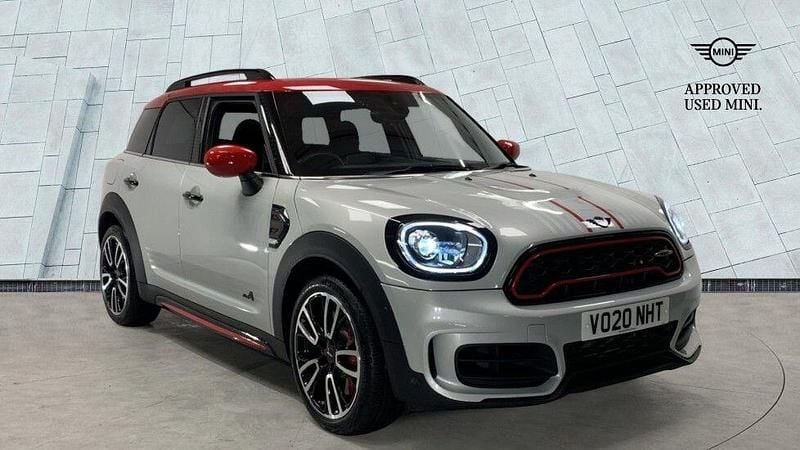 White Used 2020 Mini John Cooper Works Countryman SUV | £22,950 (Fair price) - Image 1/4