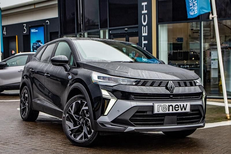 Used Renault Symbioz Iconic Esprit Alpine 160 HP (117 kW) 2026 Black  SUV