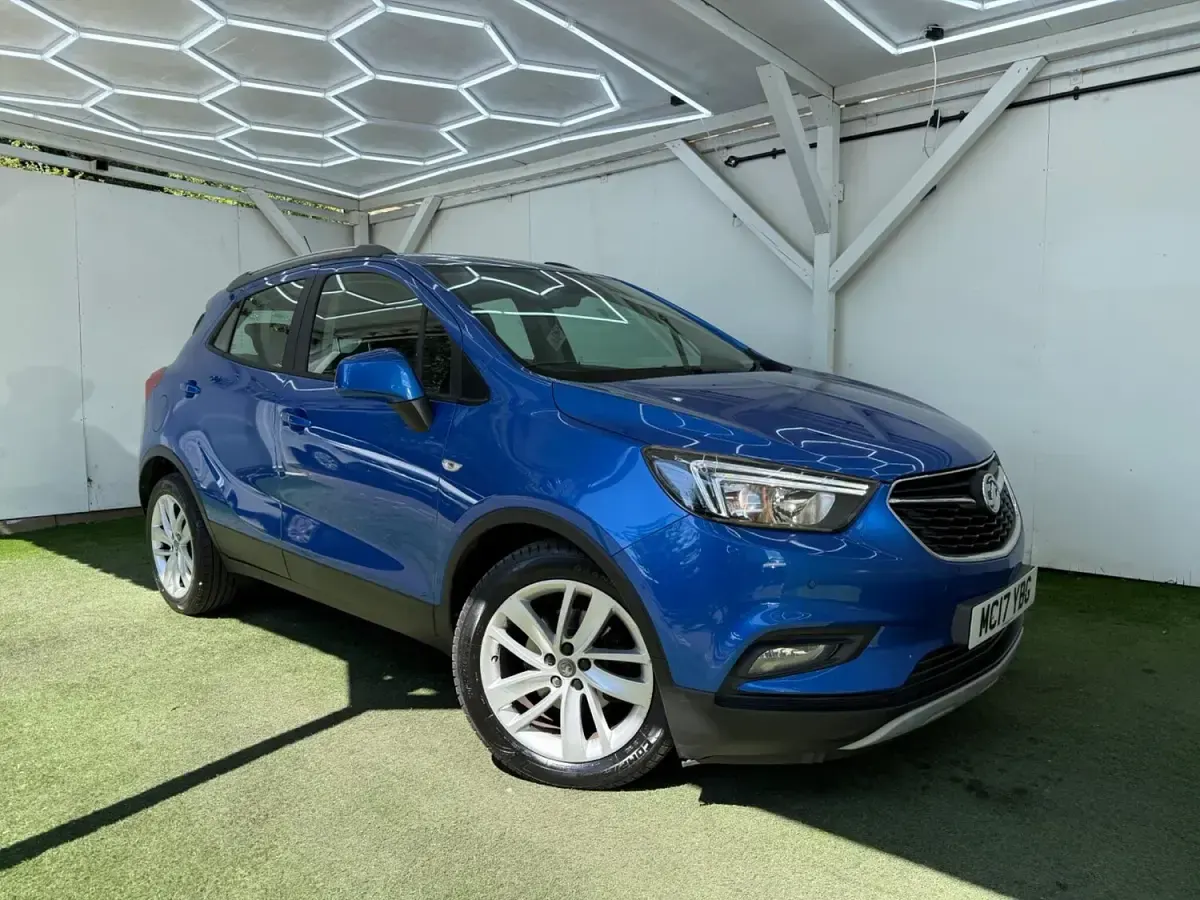 Used Vauxhall Mokka X Active 140 HP (102 kW) 2017 Blue SUV