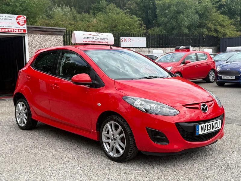 Red Used 2013 Mazda 2 Hatchback | £3,495 (Fair price) - Image 1/4
