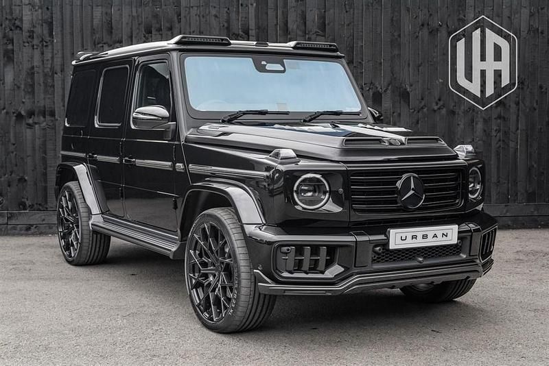 New Mercedes G500 AMG line 463 HP (340 kW) 2025 Obsidian black SUV