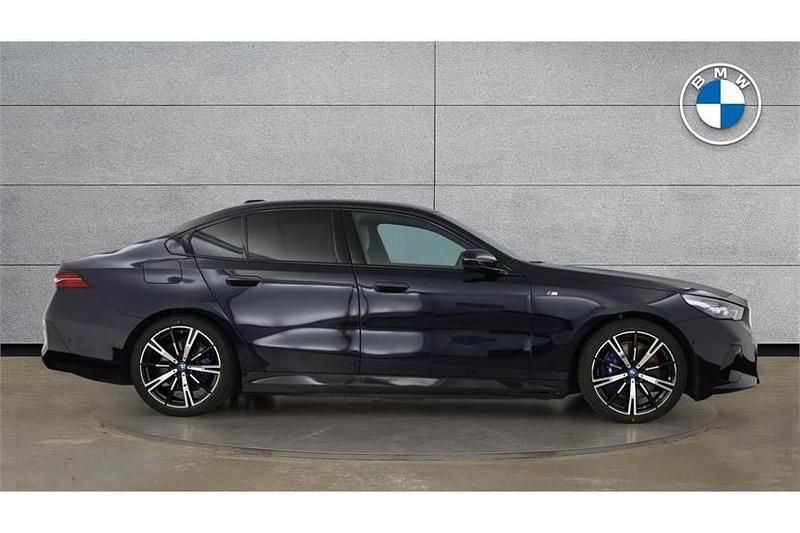 Used BMW i5 M Sport 250 kW (340 HP) 2025 Carbon black Sedan