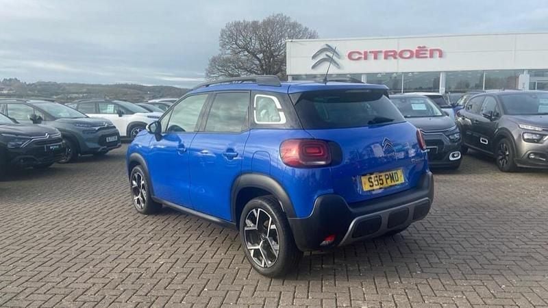Used Citroën C3 Aircross PureTech 108 HP (79 kW) 2021 Blue SUV
