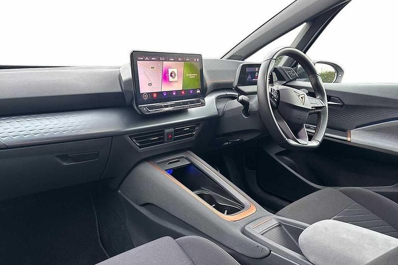 Used Cupra Born 150 kW (204 HP) 2022 Silver Hatchback